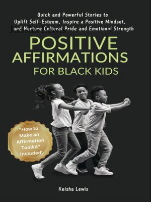 cover image of Positive Affirmations for Black Kids